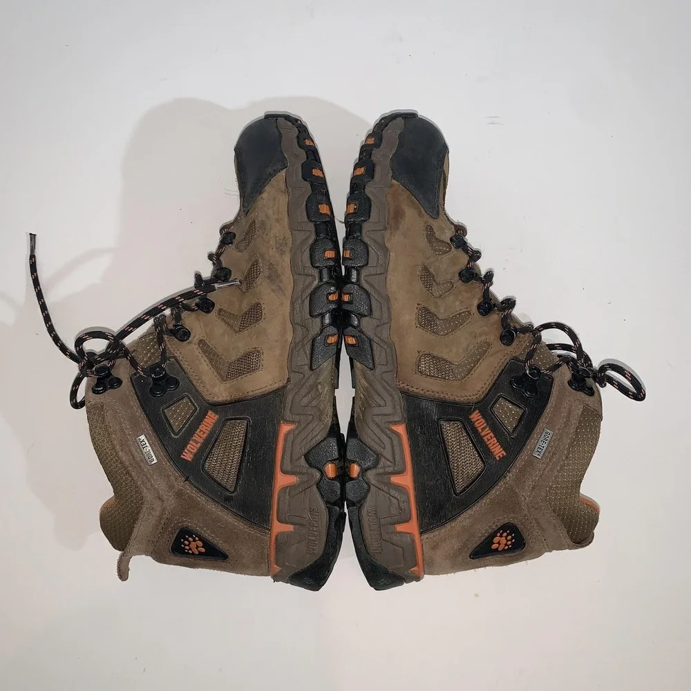 Wolverine boots mens